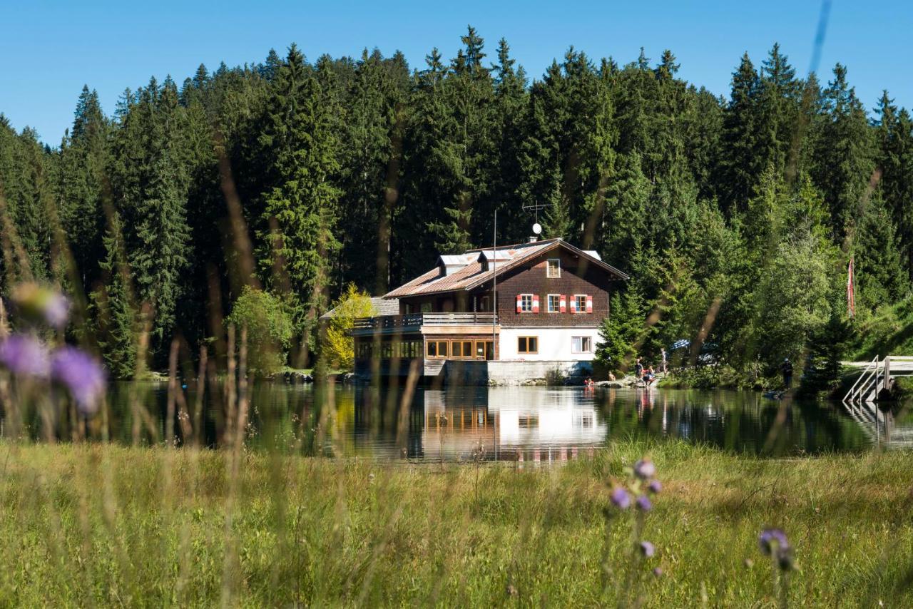 Апартаменти Haus Schreieck Klaudia Hofen Екстер'єр фото